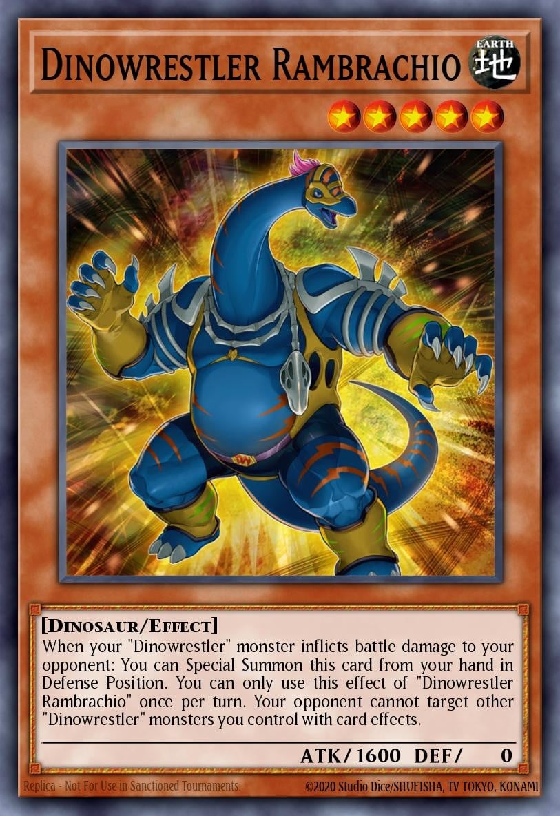 Dinowrestler Rambrachio - Image 1