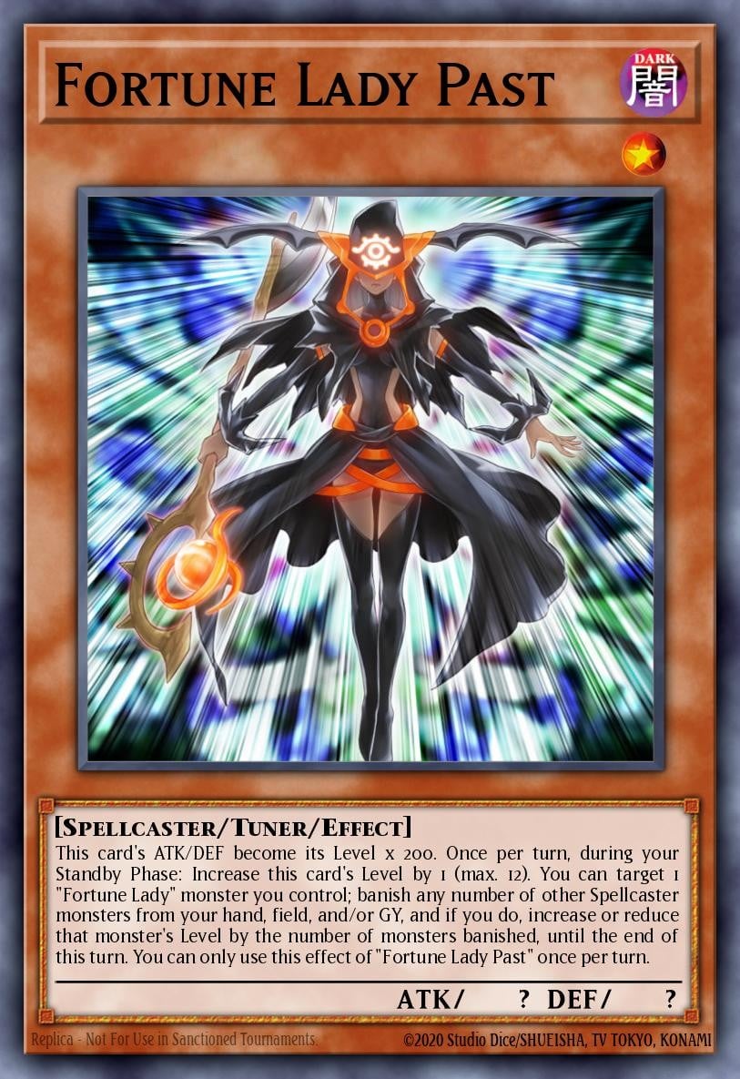 Fortune Lady Past - Image 1