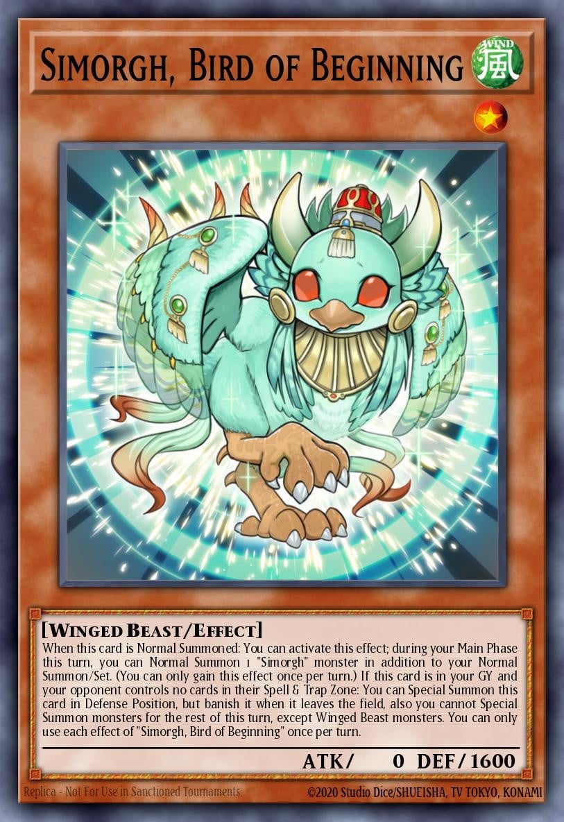 Simorgh, Bird of Beginning - Image 1