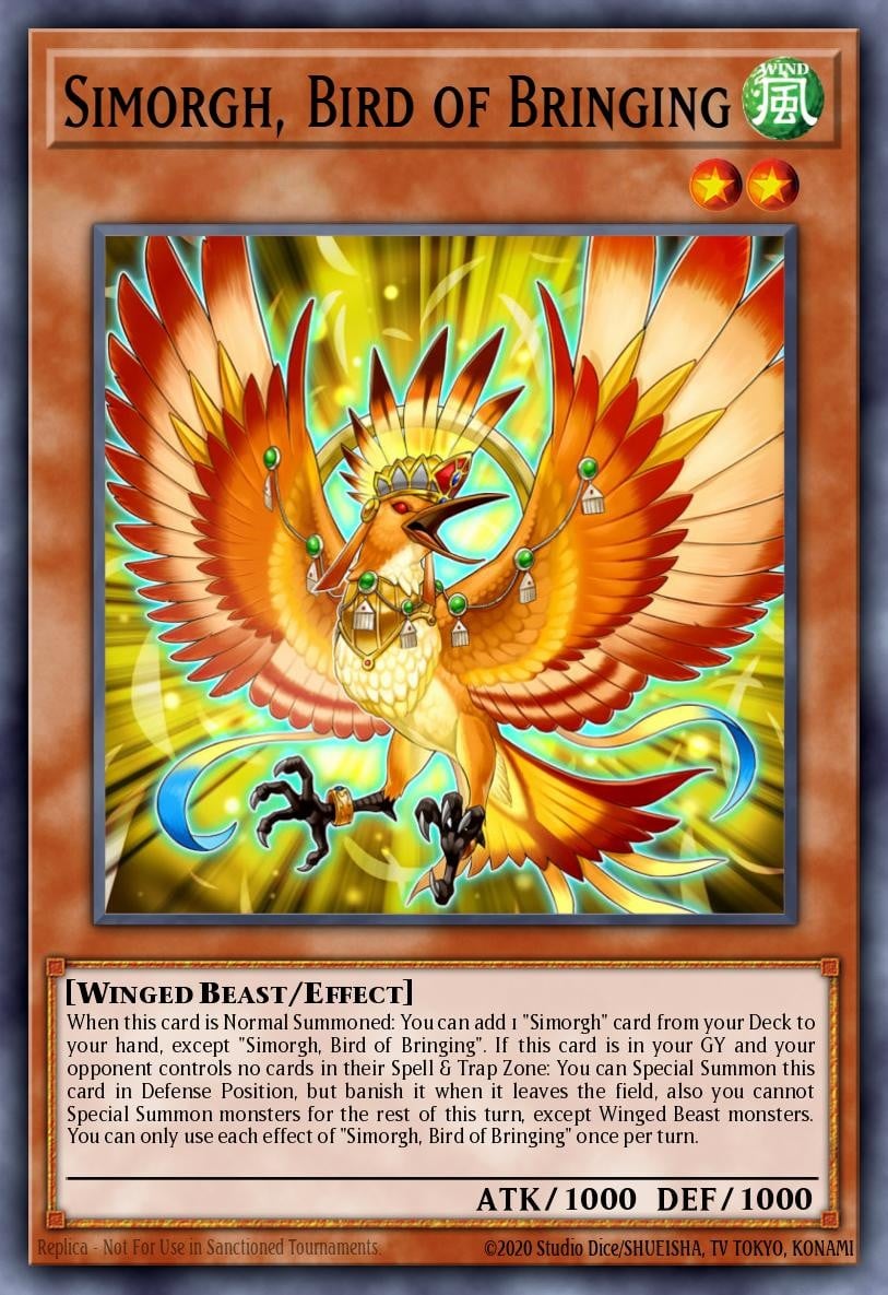 Simorgh, Bird of Bringing - Image 1