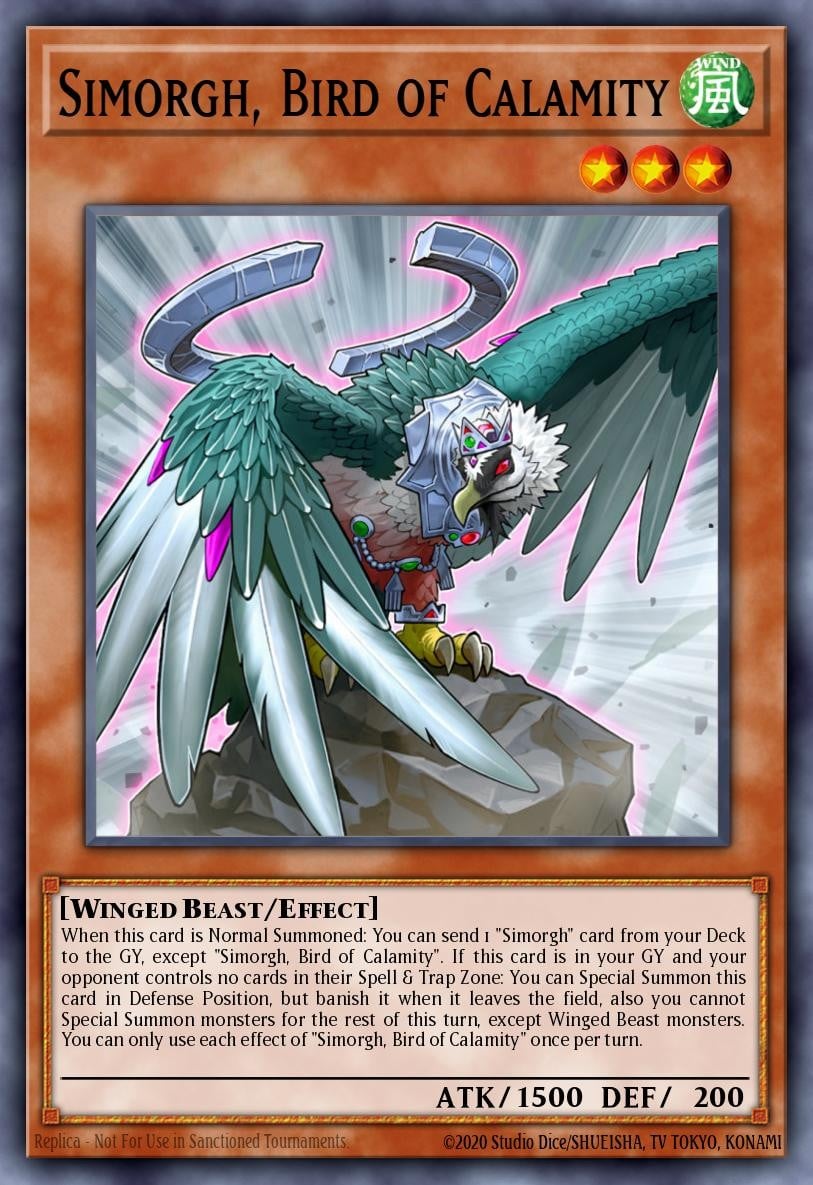 Simorgh, Bird of Calamity - Image 1