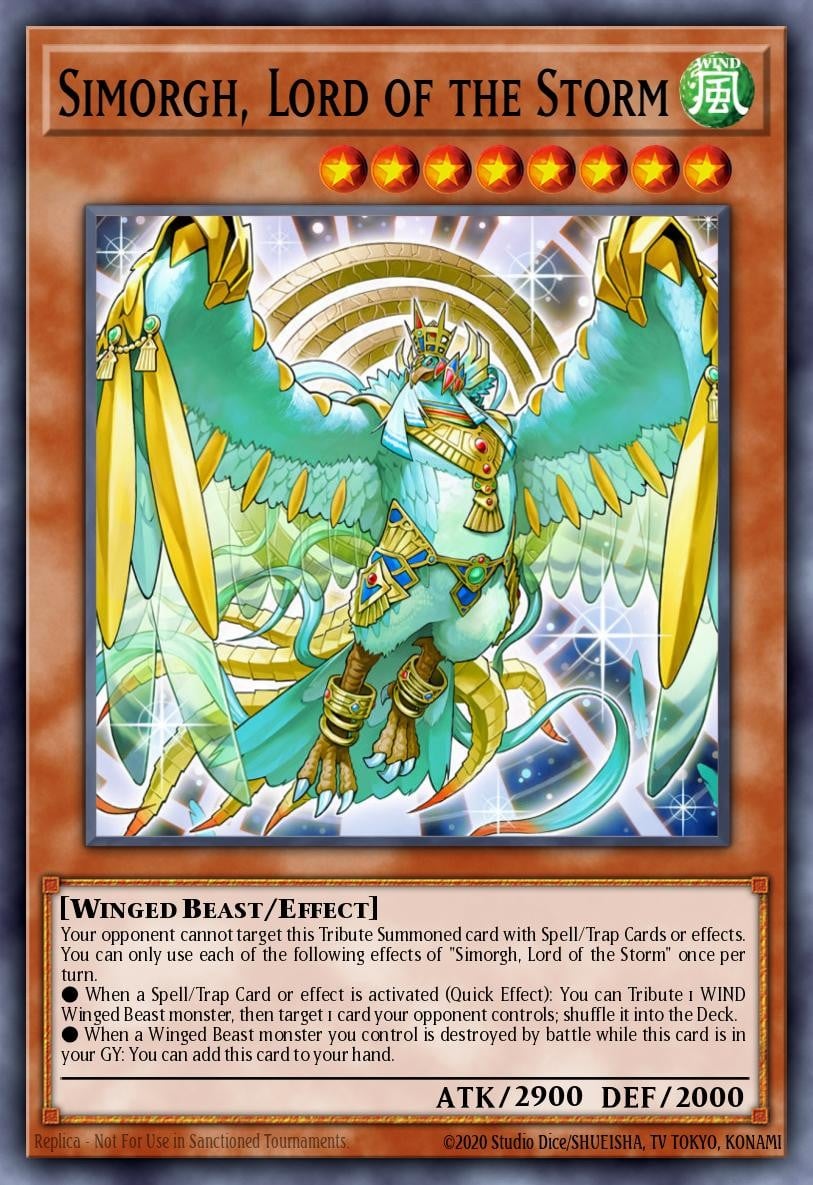 Simorgh, Lord of the Storm - Image 1