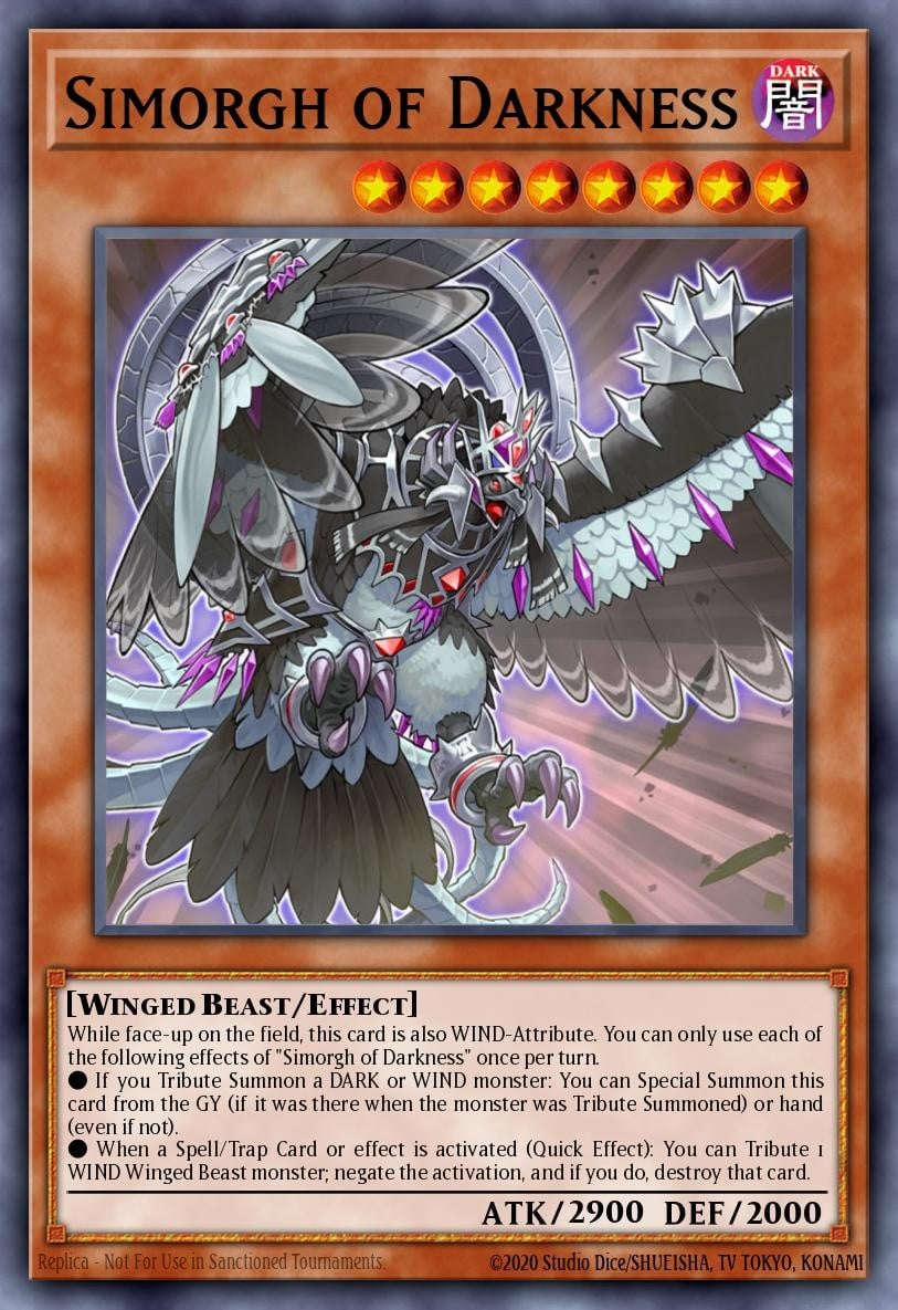Simorgh of Darkness - Image 1