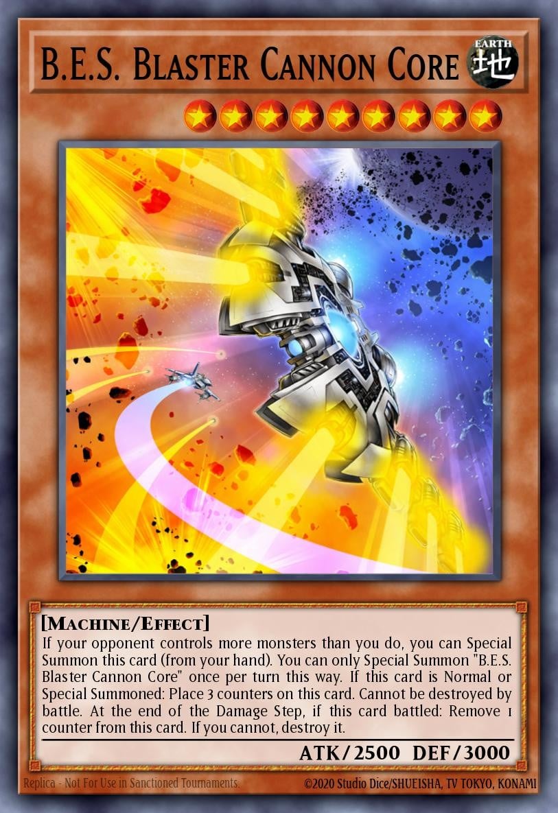 B.E.S. Blaster Cannon Core - Image 1