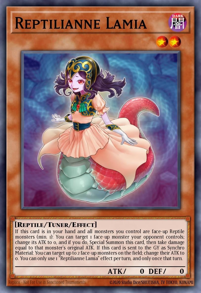 Reptilianne Lamia - Image 1