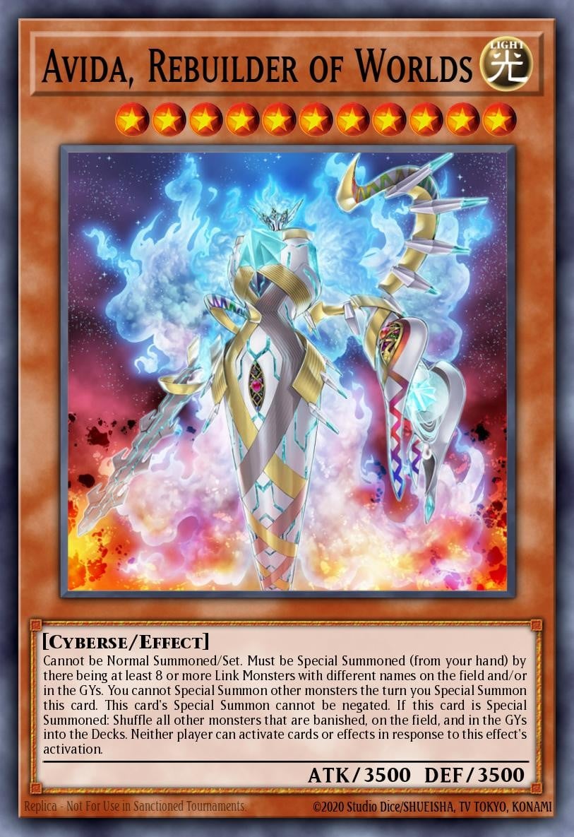 Avida, Rebuilder of Worlds - Image 1
