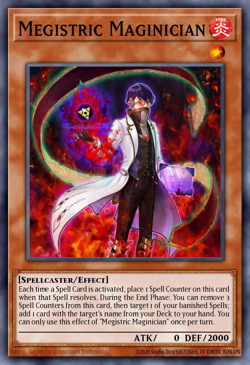 Megistric Maginician - Image 1