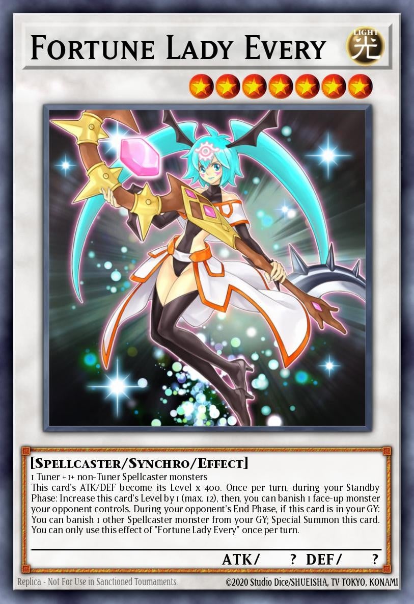 Fortune Lady Every - Image 1