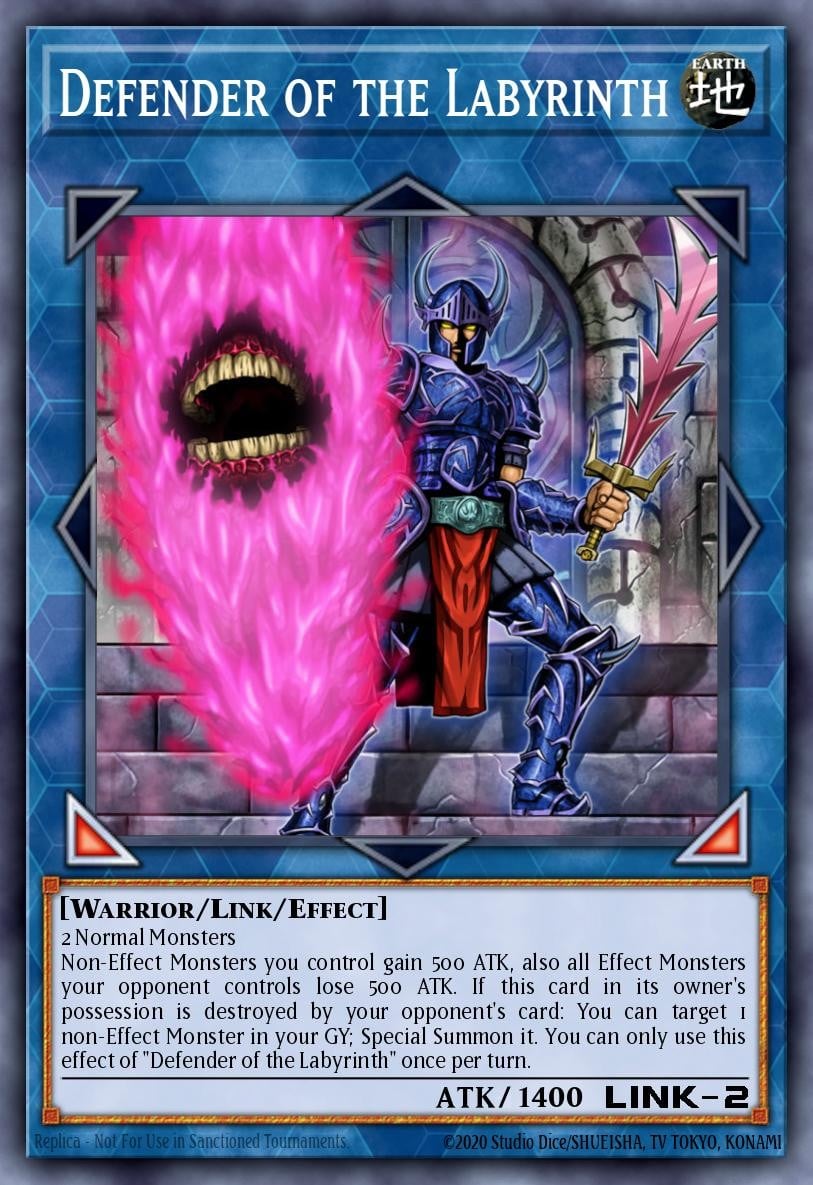 Defender of the Labyrinth - Image 1