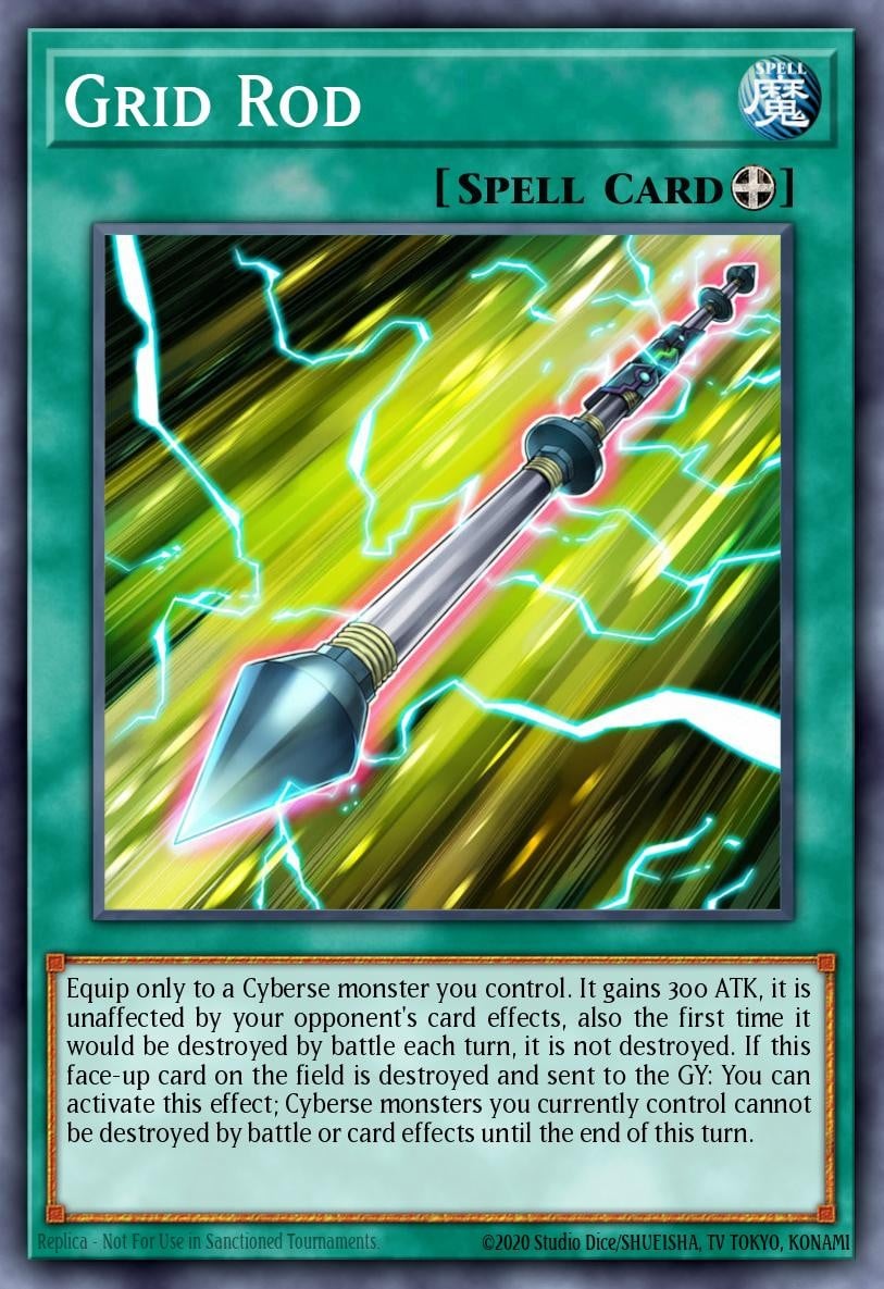 Grid Rod - Image 1