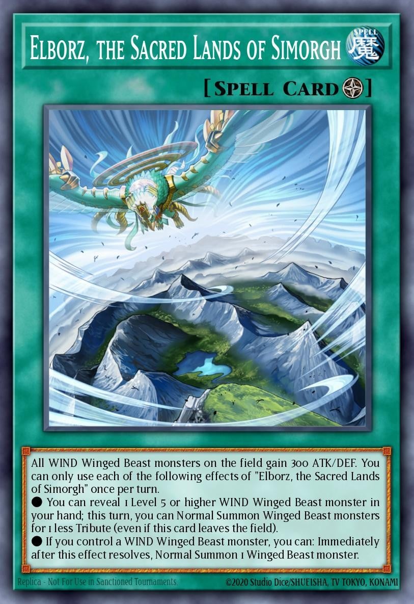 Elborz, the Sacred Lands of Simorgh - Image 1