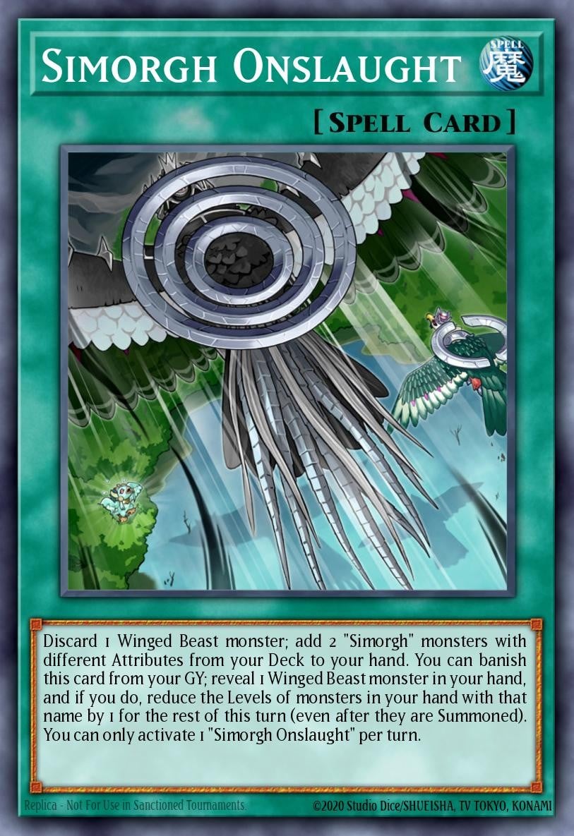 Simorgh Onslaught - Image 1