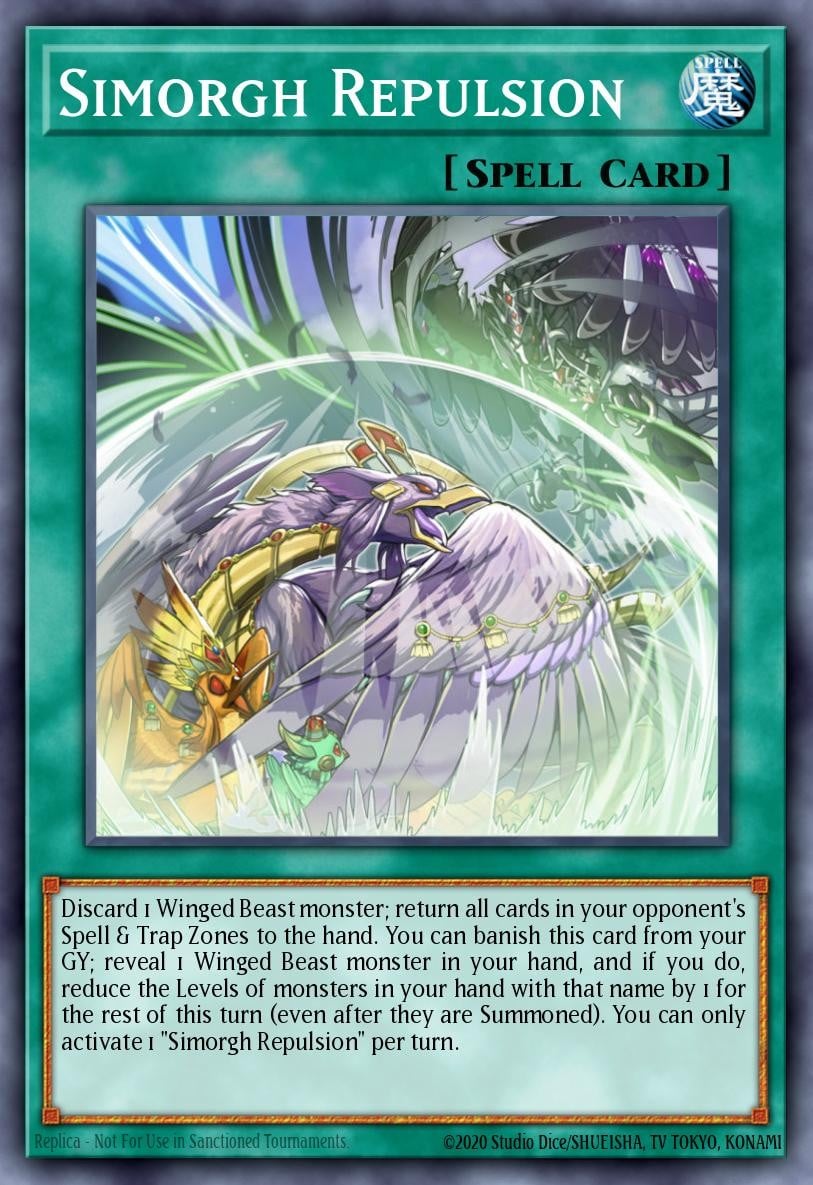 Simorgh Repulsion - Image 1