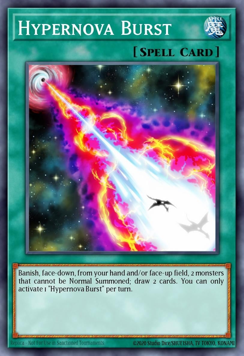 Hypernova Burst - Image 1