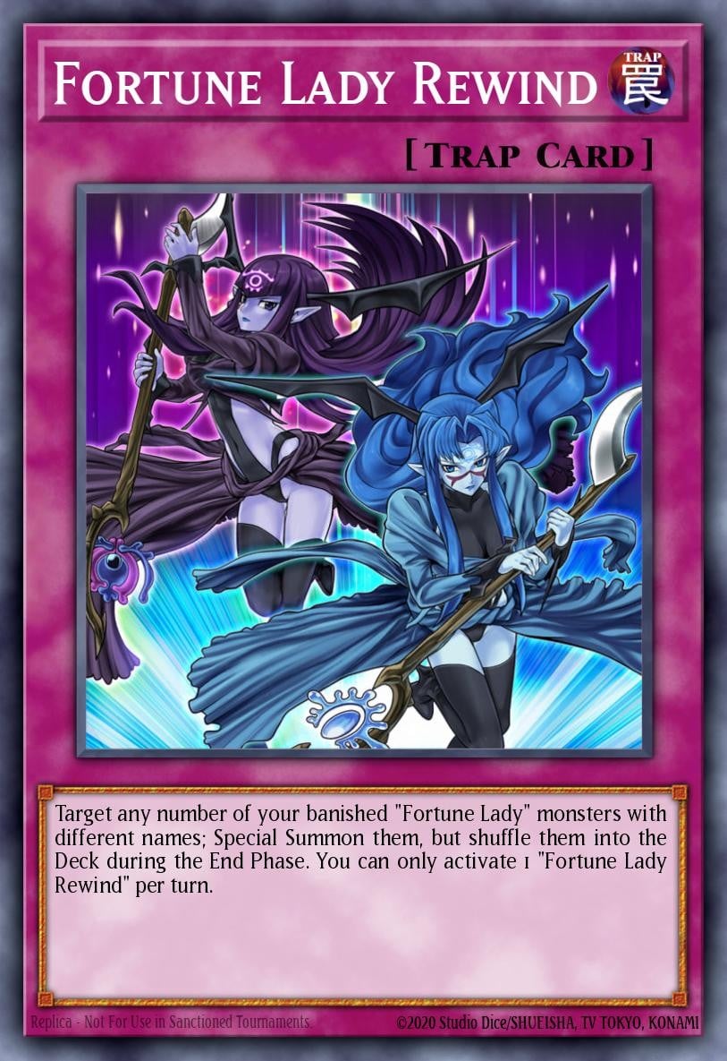 Fortune Lady Rewind - Image 1
