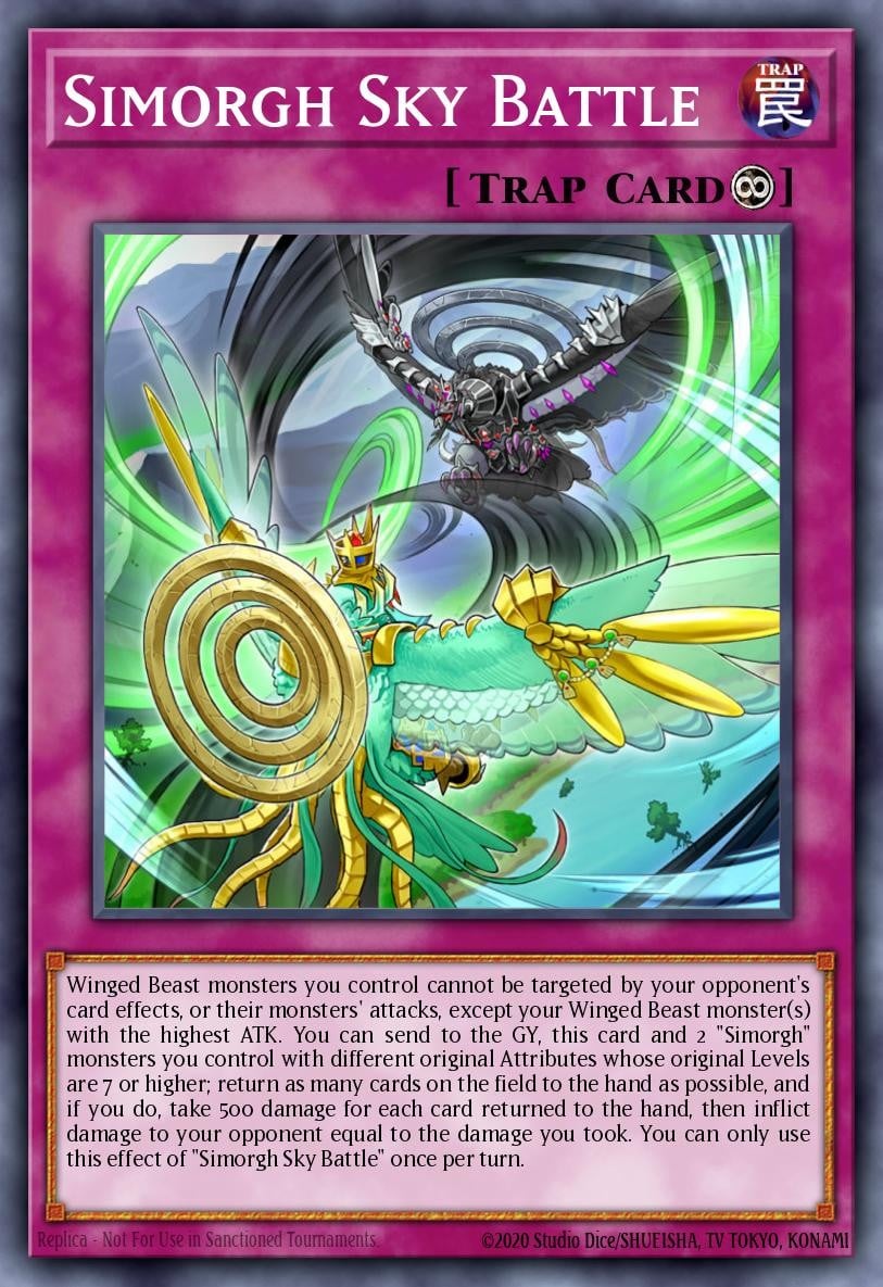 Simorgh Sky Battle - Image 1
