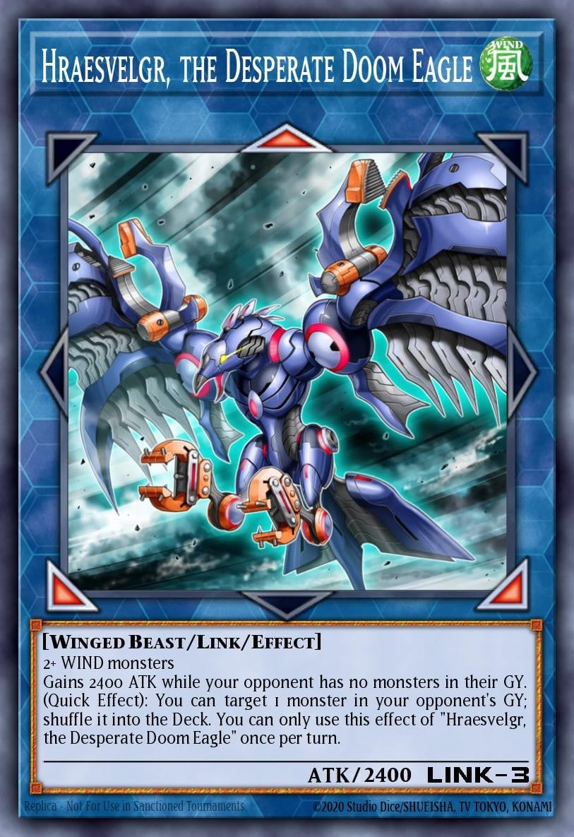 Hraesvelgr, the Desperate Doom Eagle - Image 1