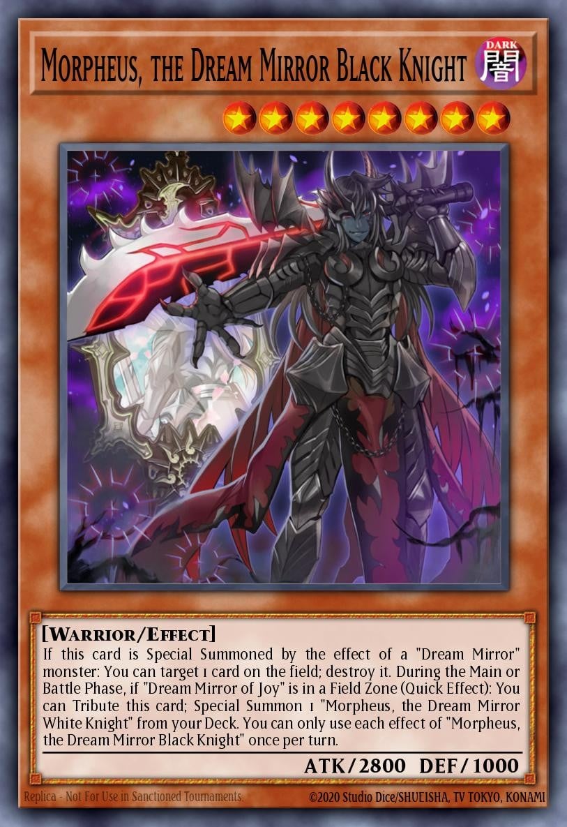 Morpheus, the Dream Mirror Black Knight - Image 1