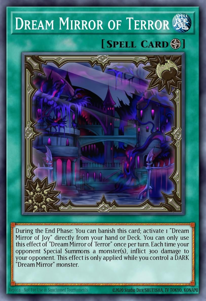 Dream Mirror of Terror - Image 1