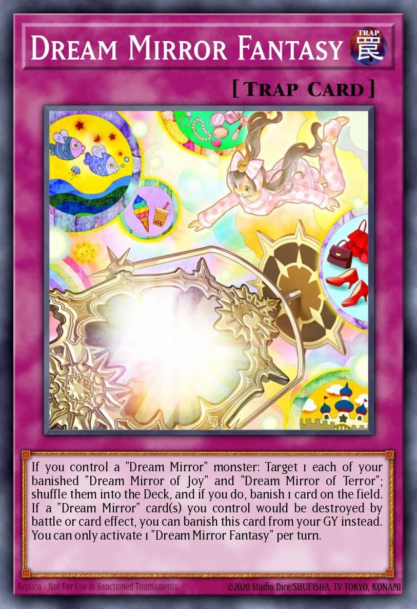 Dream Mirror Fantasy - Image 1