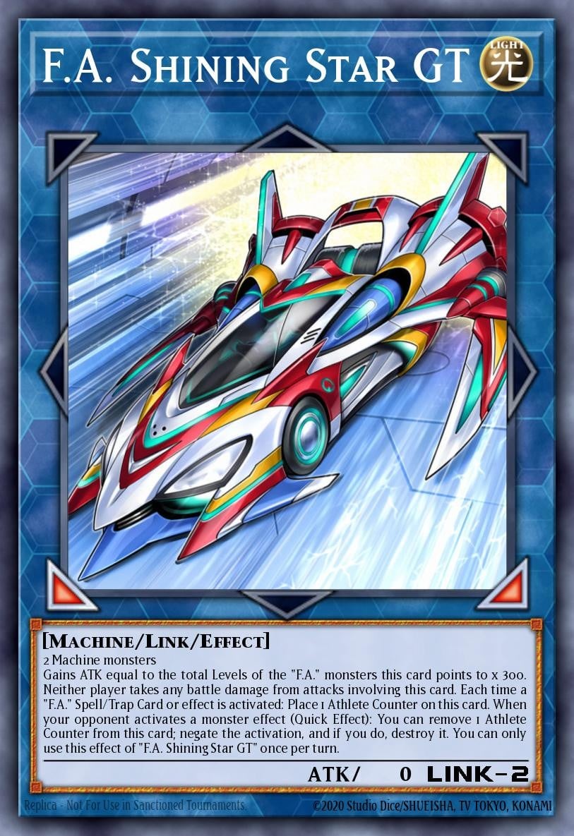 F.A. Shining Star GT - Image 1