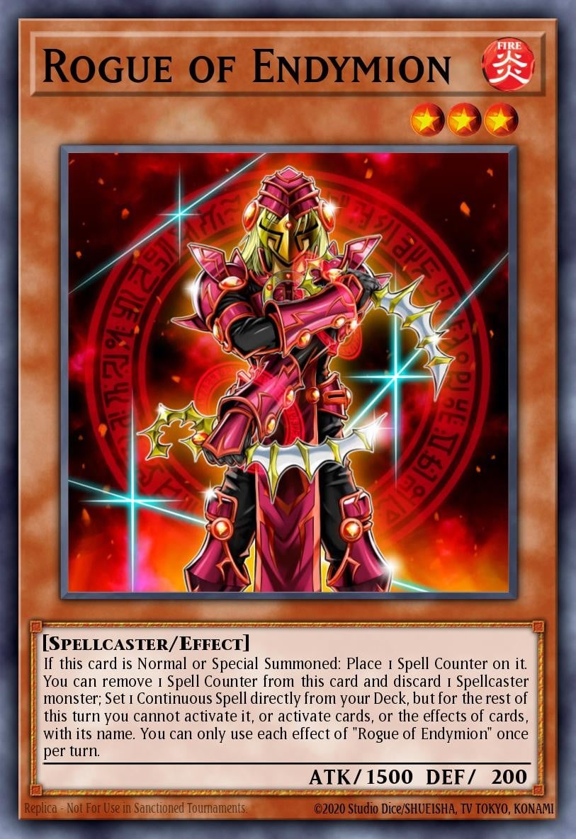 Rogue of Endymion - Image 1