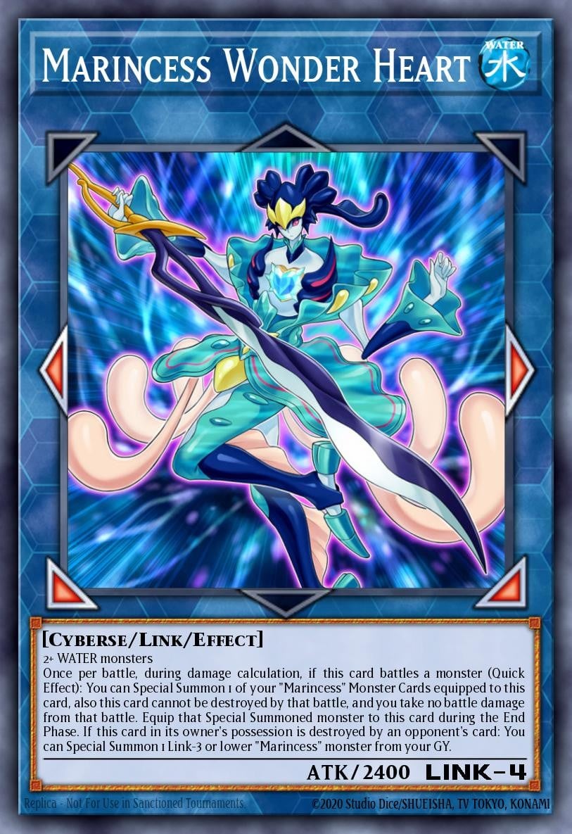 Marincess Wonder Heart - Image 1