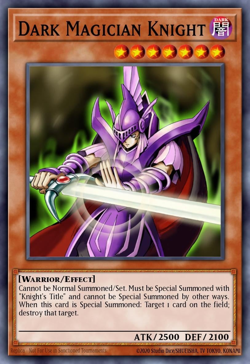 Dark Magician Knight - Image 1