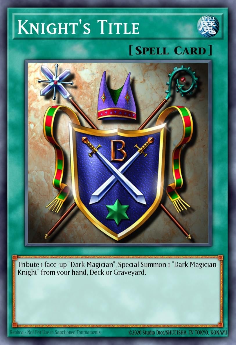 Knight's Title - Image 1