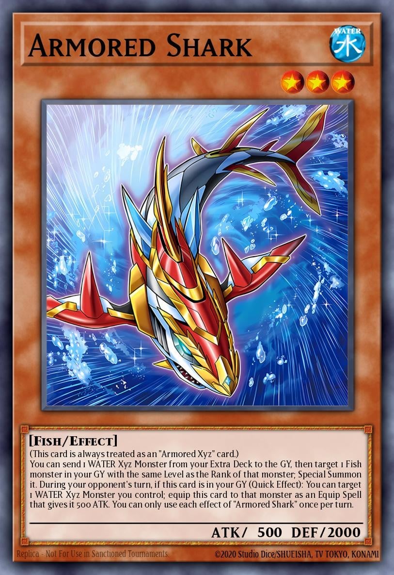 Armored Shark - Image 1