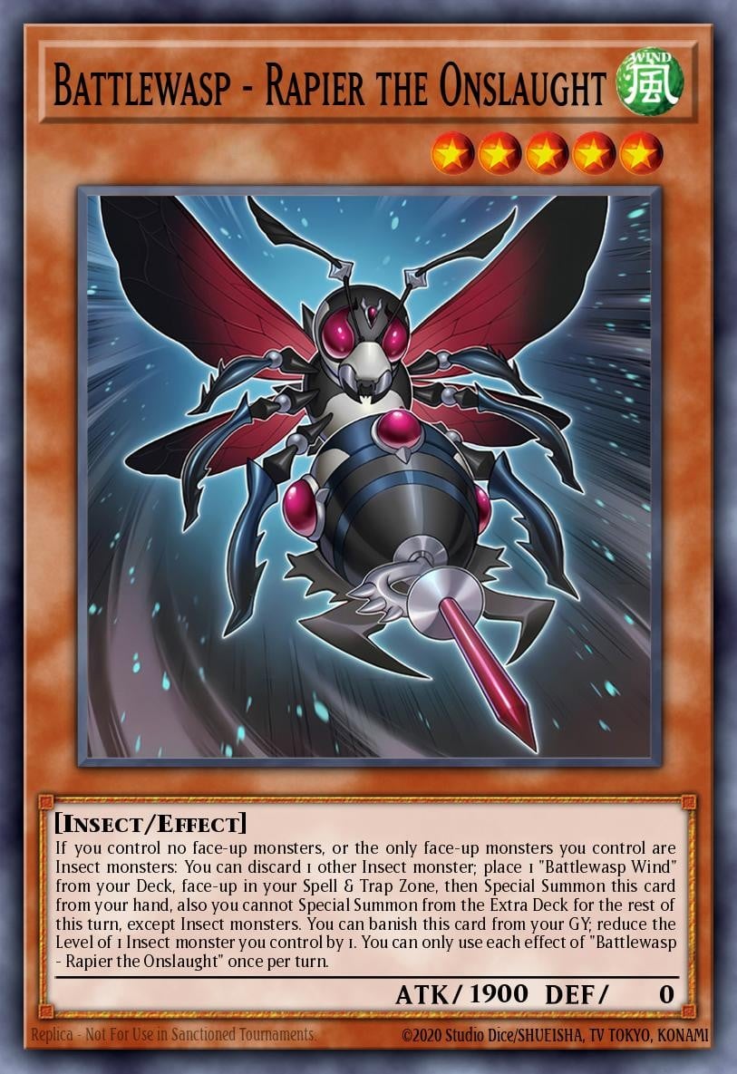 Battlewasp - Rapier the Onslaught - Image 1