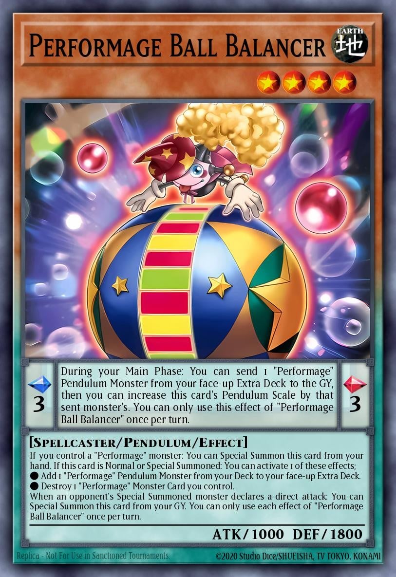 Performage Ball Balancer - Image 1