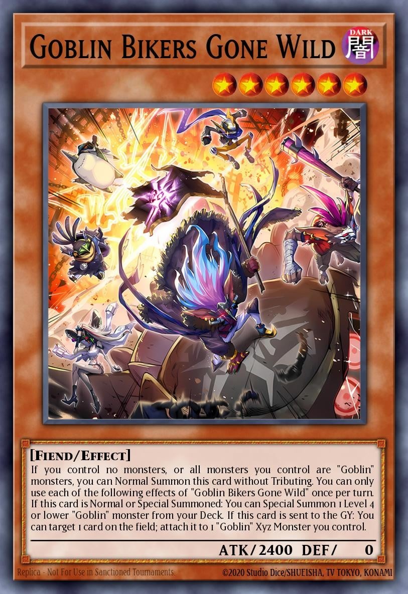 Goblin Bikers Gone Wild - Image 1