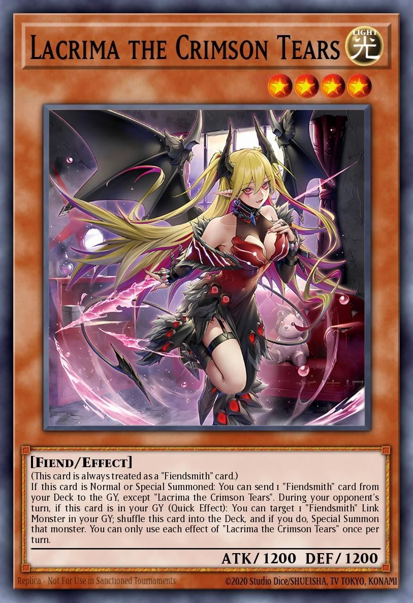 Lacrima the Crimson Tears - Image 1