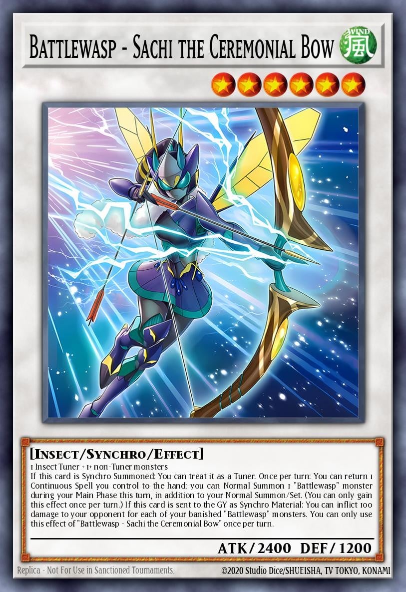 Battlewasp - Sachi the Ceremonial Bow - Image 1