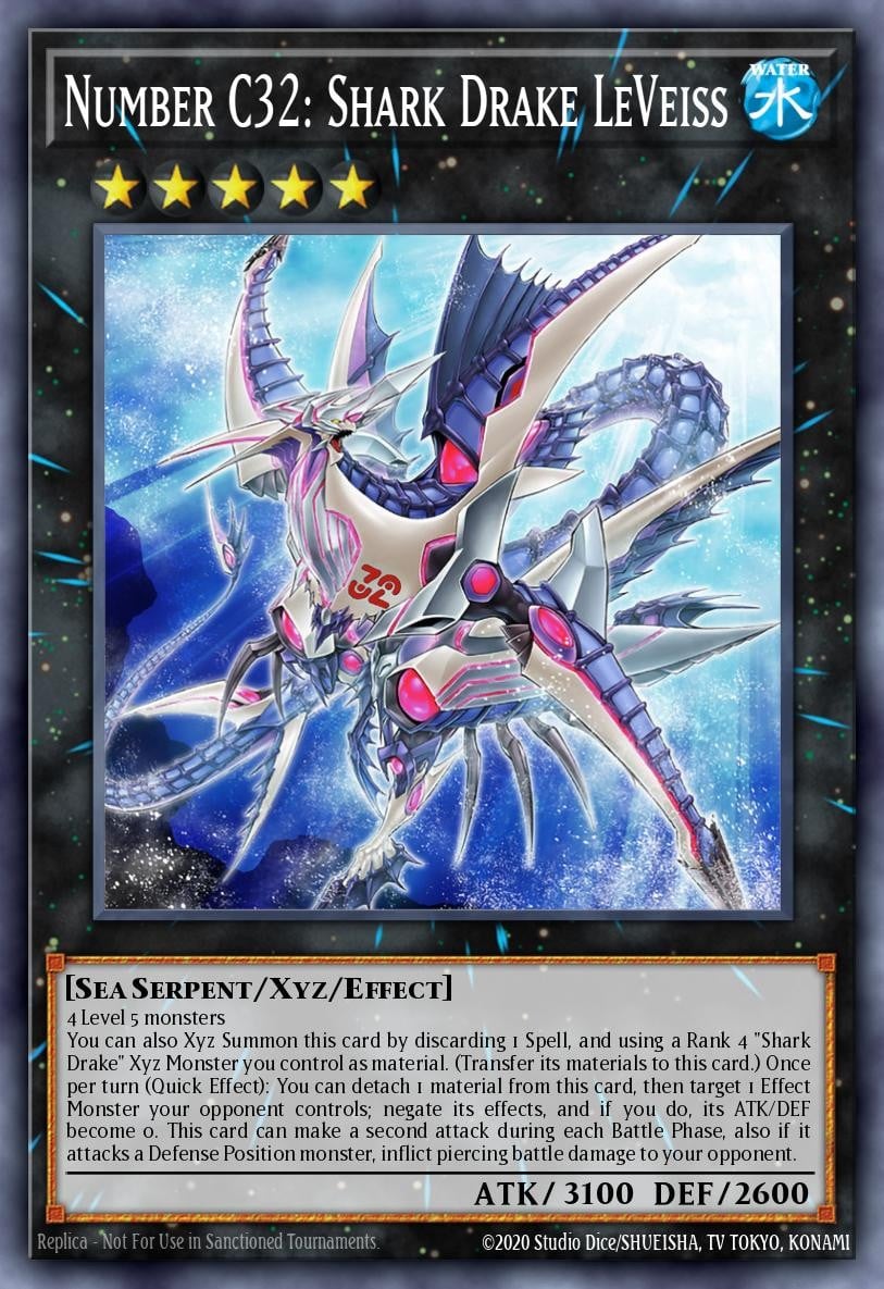 Number C32: Shark Drake LeVeiss - Image 1