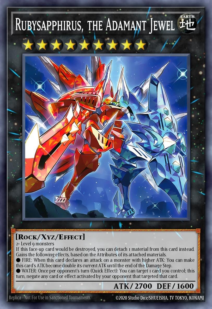 Rubysapphirus, the Adamant Jewel - Image 1