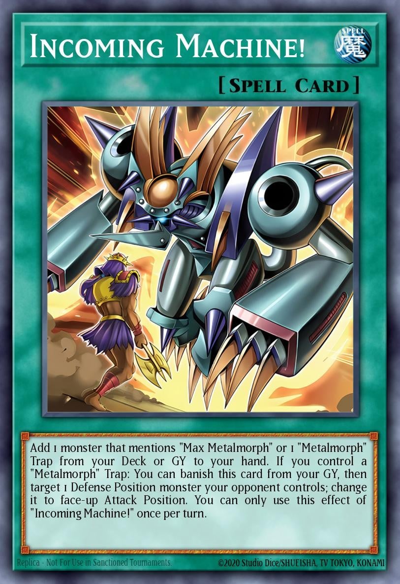 Incoming Machine! - Image 1