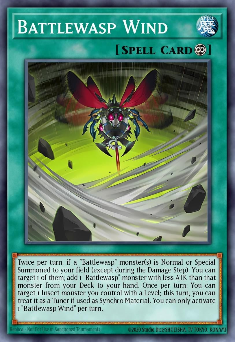 Battlewasp Wind - Image 1