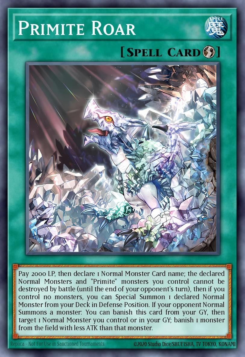 Primite Roar - Image 1
