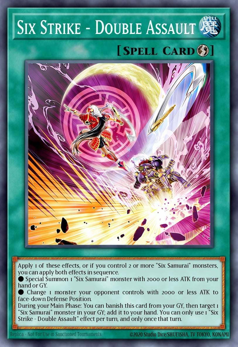 Six Strike - Double Assault - Image 1