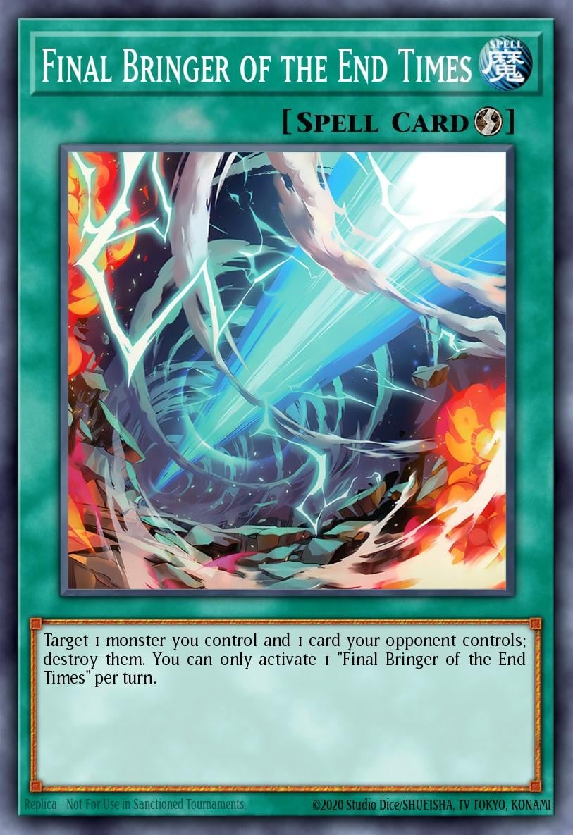 Final Bringer of the End Times - Image 1