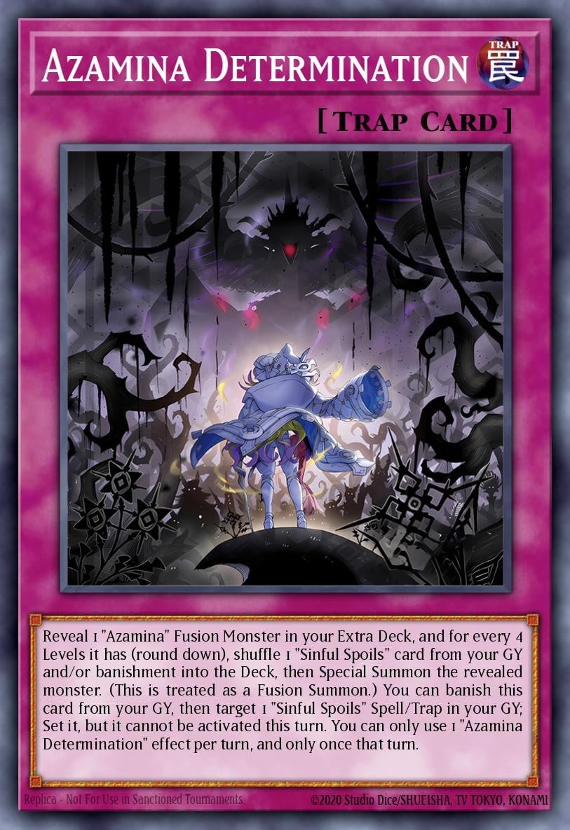 Azamina Determination - Image 1