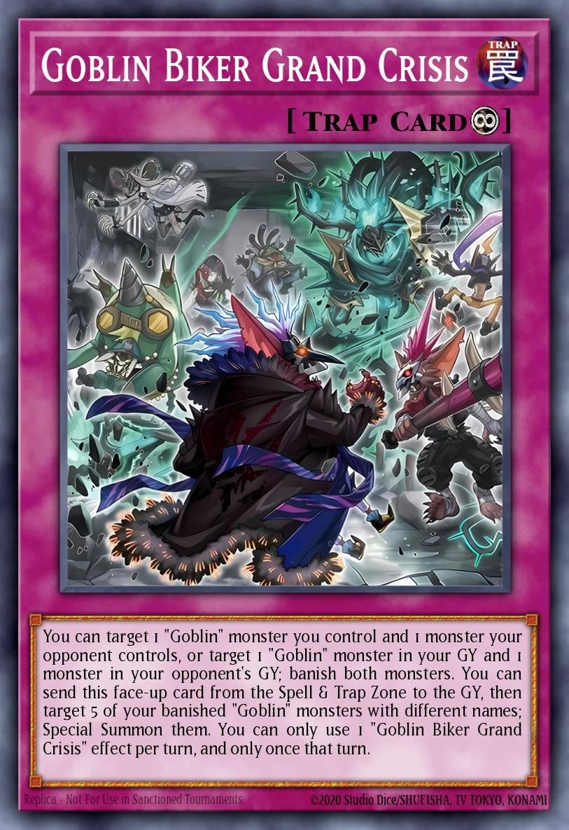 Goblin Biker Grand Crisis - Image 1