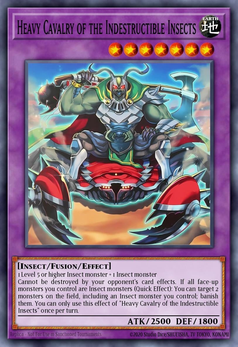 Heavy Cavalry of the Indestructible Insects - Image 1