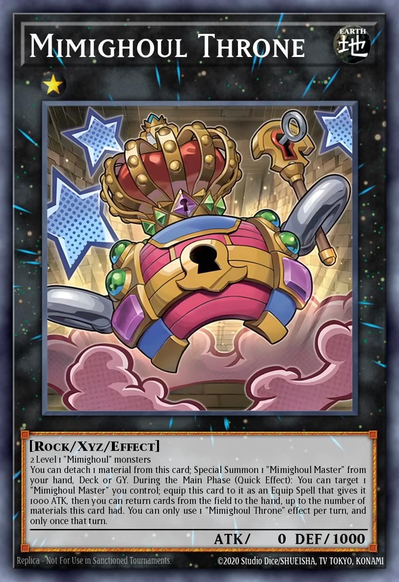 Mimighoul Throne - Image 1