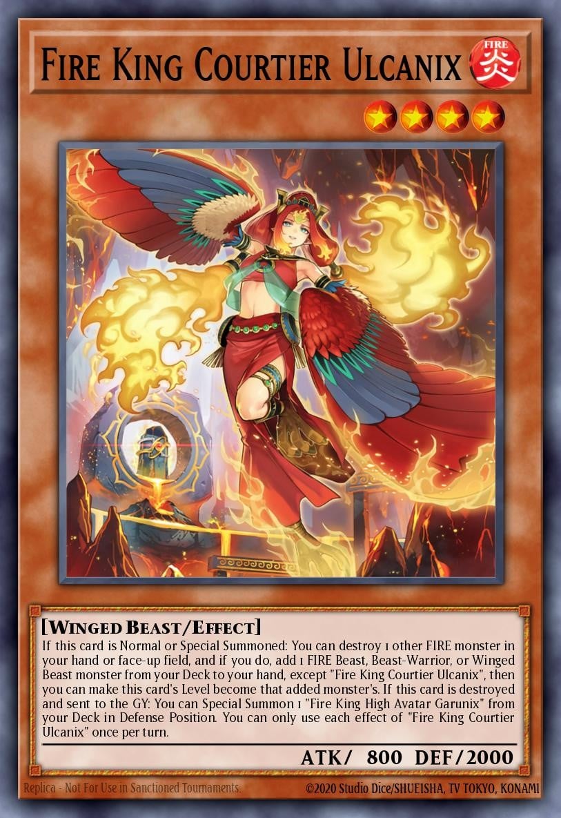 Fire King Courtier Ulcanix - Image 1