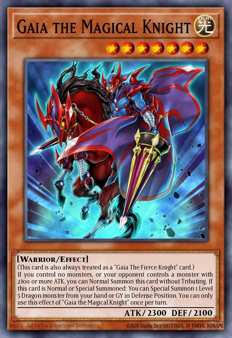 Gaia the Magical Knight - Image 1