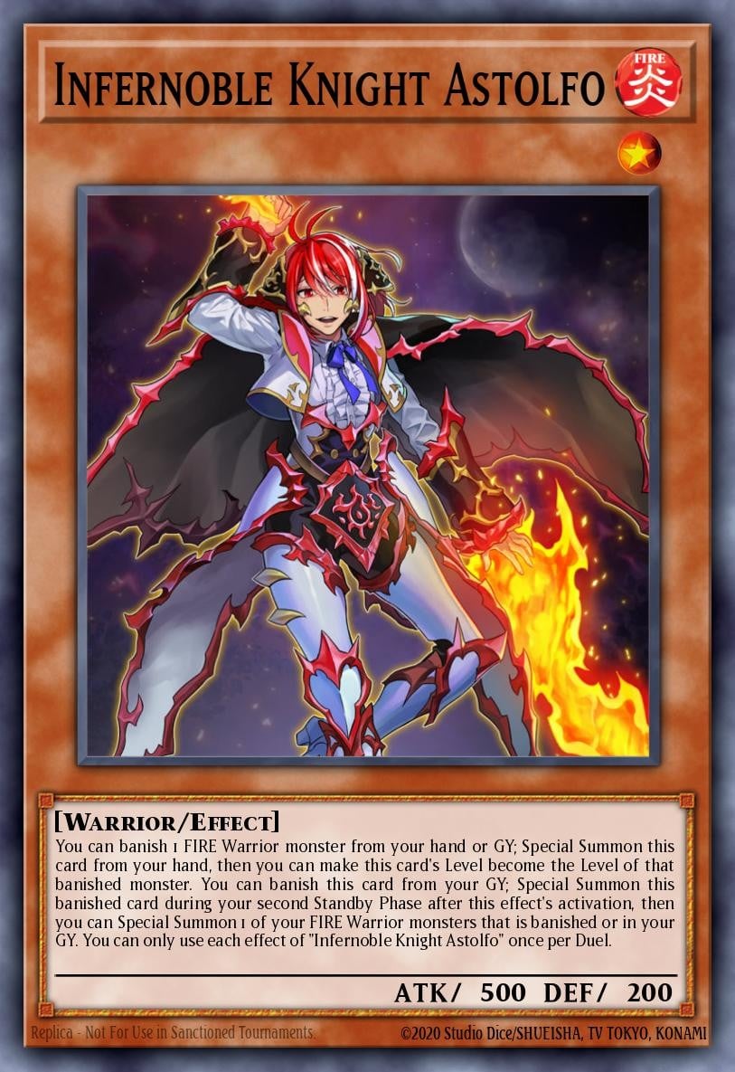 Infernoble Knight Astolfo - Image 1