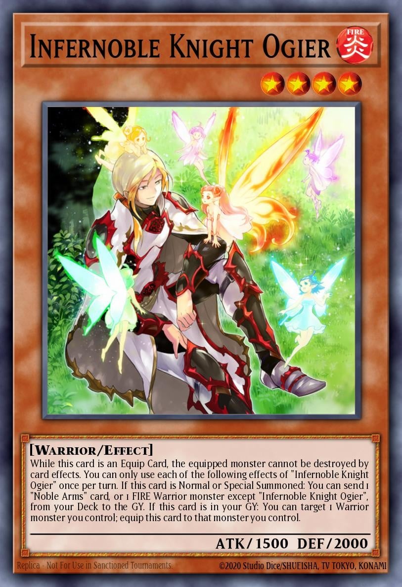 Infernoble Knight Ogier - Image 1